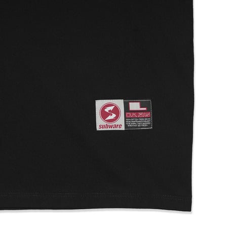 SUBWARE / SHORT SLEEVE TEE SUBWARE / WHITE