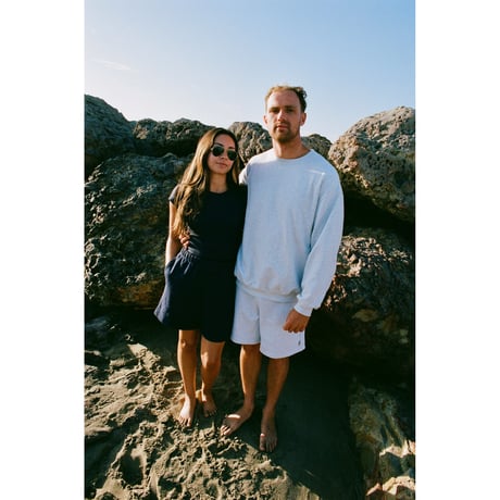 TRIBE WEAR / BASIC SWEAT SHORTS / GRAY