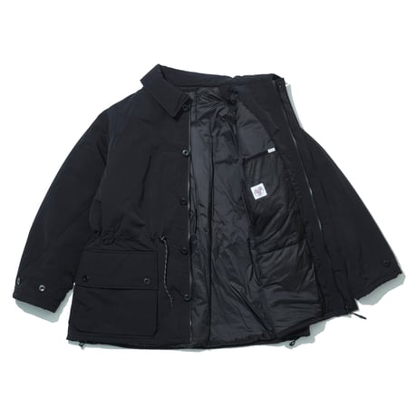 SAYHELLO / NIGHT MUDDY JACKET / BLACK