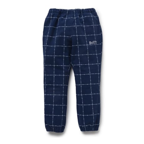 BoTT / BARBWIRE SWEAT PANT / NAVY