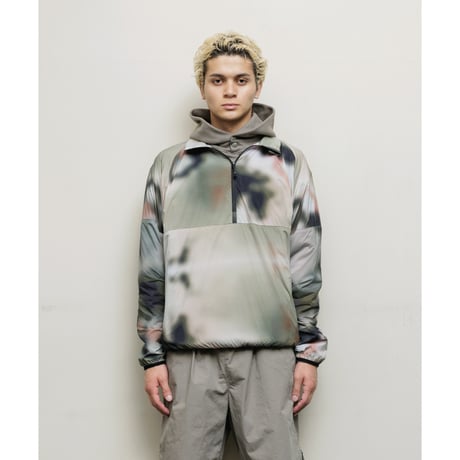 BAL / LIGHT WEIGHT WIND SHELL JACKET / BLUR