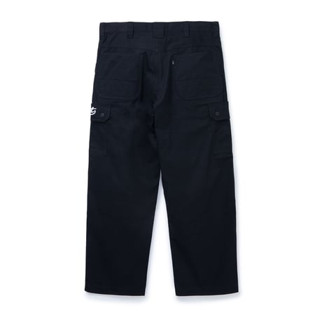 BoTT / COTTON CARGO PANT / BLACK