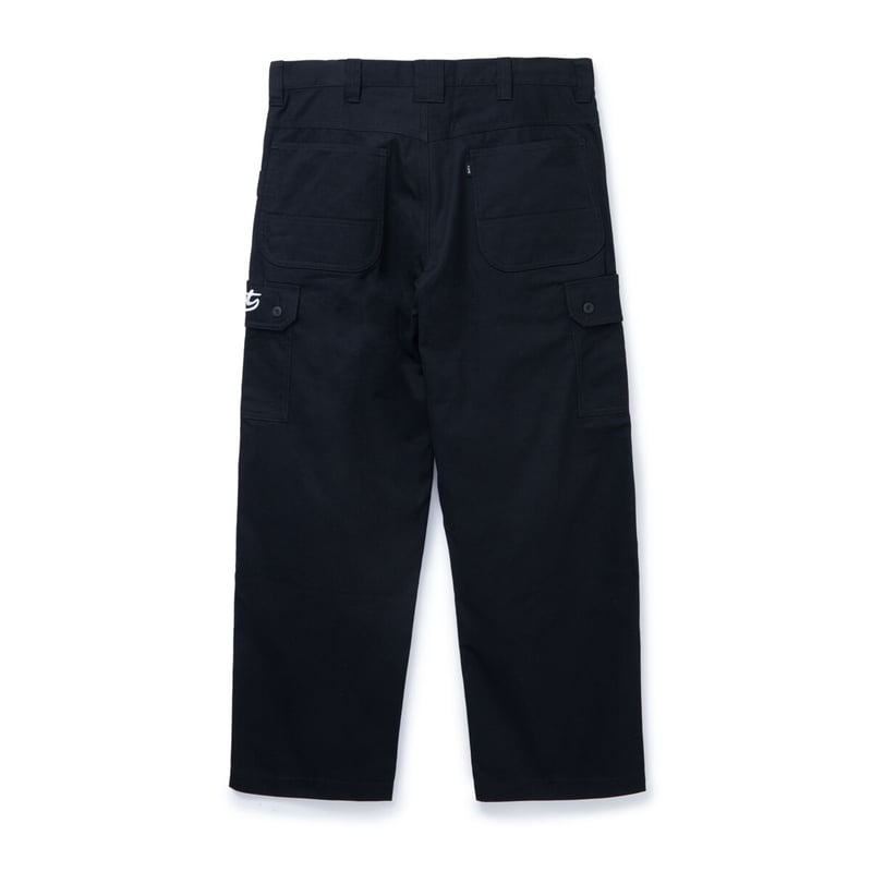 【新品未使用】BoTT COTTON CARGO PANT BLACK BoTT / COTTON CARGO PANT / BLACK | Sophomore