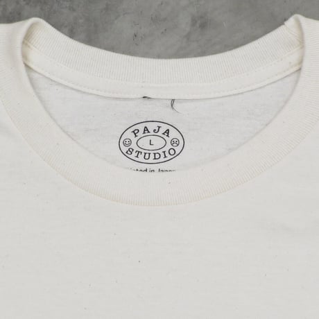 PAJA STUDIO / BIEN L/S TEE / NATURAL