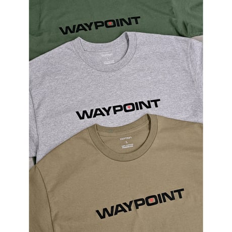 ZEPTEPI & Co. / SS TEE / WAYPOINT / MILITARY GREEN