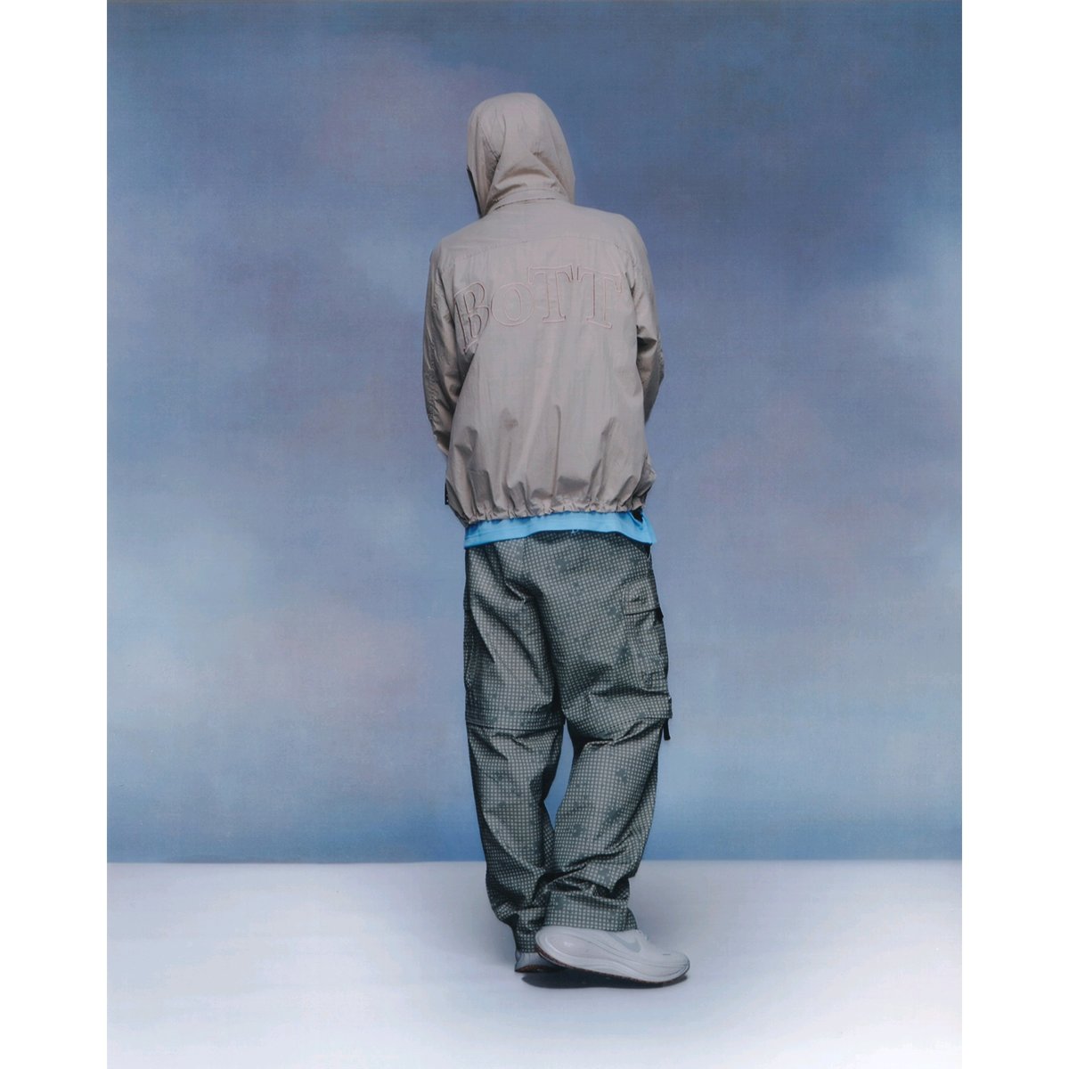 BoTT / WASHED COTTON FIELD JACKET / BLACK | Sop