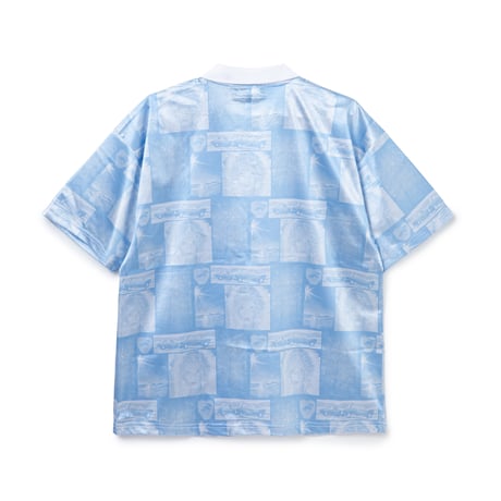BoTT / MANUAL SOCCER JERSEY / LIGHT BLUE