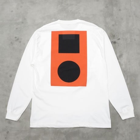 A1A (AWONA) / D STRESSED L/S / WHITE