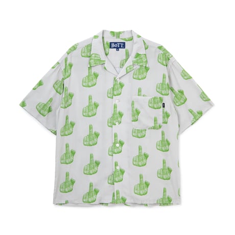 BoTT / FINGER S/S SHIRT / KHAKI