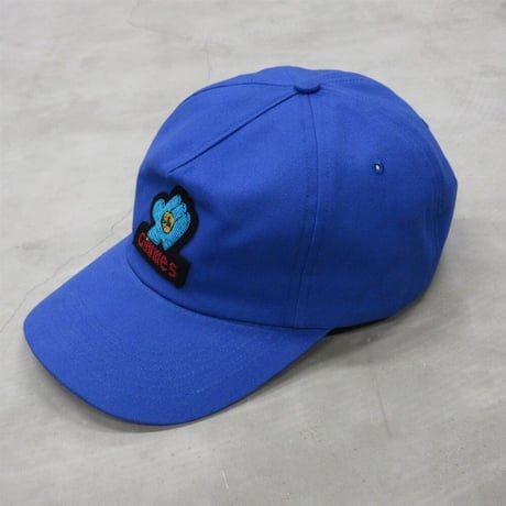 GIMME FIVE x TIM COMIX / 5CENT WIRE PATCH CAP / ROYAL
