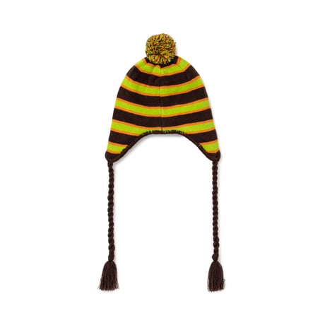 BoTT / TASSEL POM BEANIE / BROWN