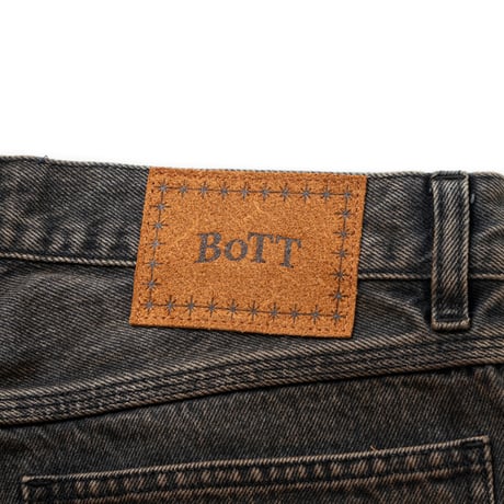 BoTT / OL' DIRTY PAINTER JEAN / WASHED BLACK