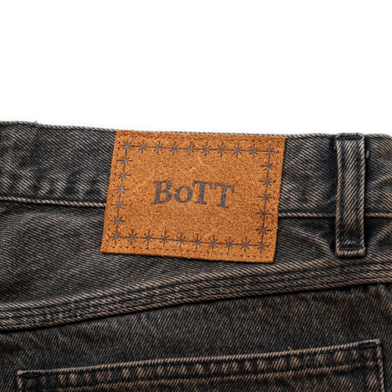 BoTT / OL' DIRTY PAINTER JEAN / WASHED BLACK |