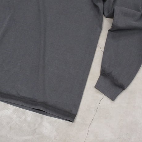 ZEPTEPI & Co. / LS TEE / THE / SEAMLINE / BLACK