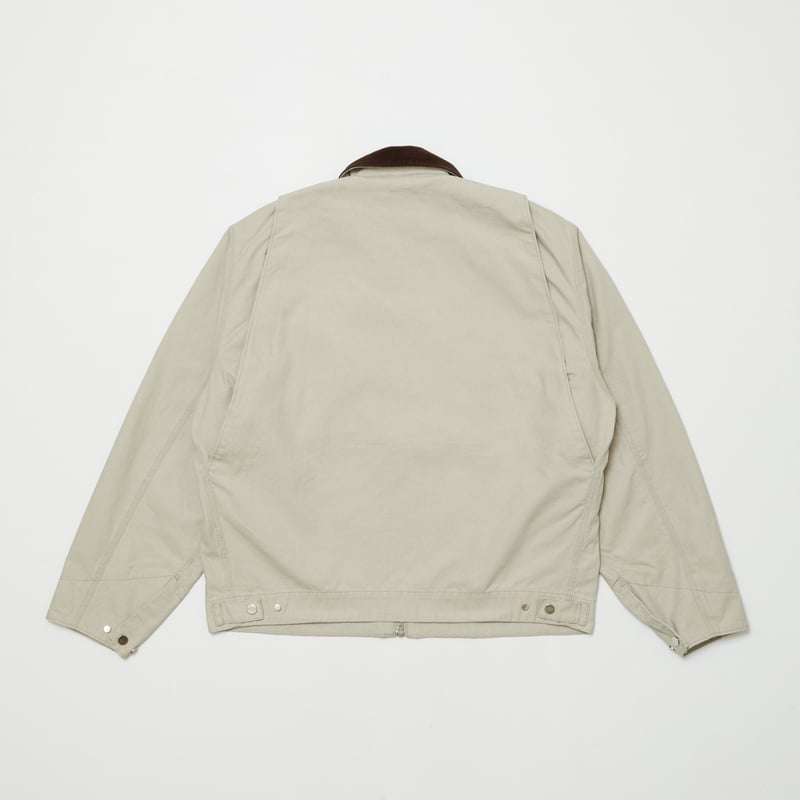 BAL / COTTON CANVAS STEALTH POCKET WORK JACKET