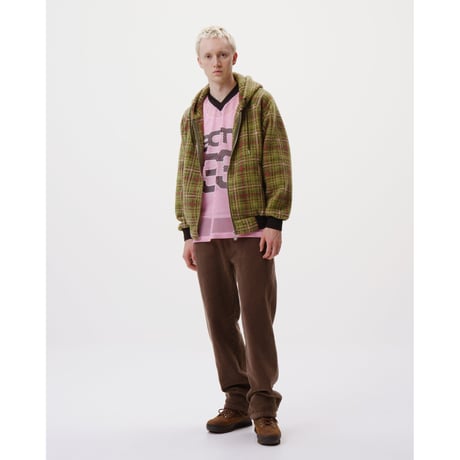 BoTT / FLEECE ZIP HOODIE / GREEN