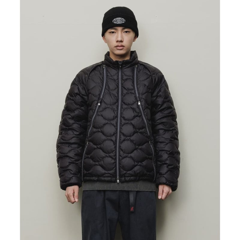 BAL / REMOVABLE SLEEVE DOWN JACKET / BLACK | So 