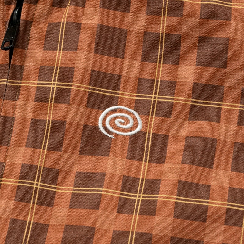 SOL soonerorlater / REVERSIBLE CHECKED VEST / B