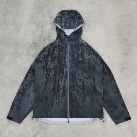 ZEPTEPI & Co. / RAIN JACKET / RAINDROPS / GRAY