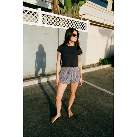 TRIBE WEAR / BASIC BABY TEE / NAVY