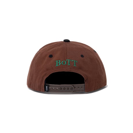 BoTT / 2Y 5PANEL CAP / BROWN