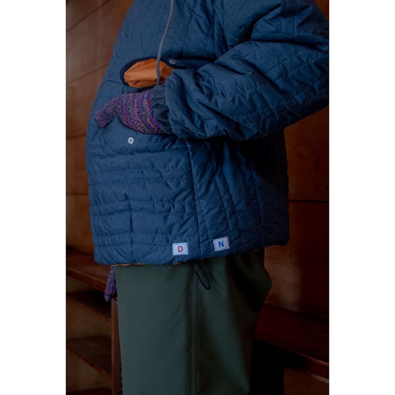 NOROLL / RETRO QLT JACKET / NAVY | Sophomore NOROLL / RETRO QLT JACKET / NAVY | Sophomore