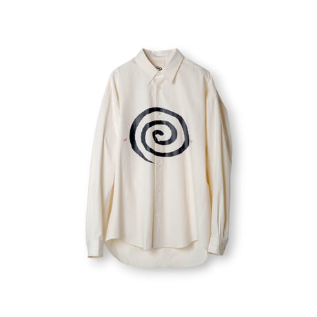 SOL soonerorlater / x REFOMED "GURUGURU" SLOUCH SHIRT / OFF
