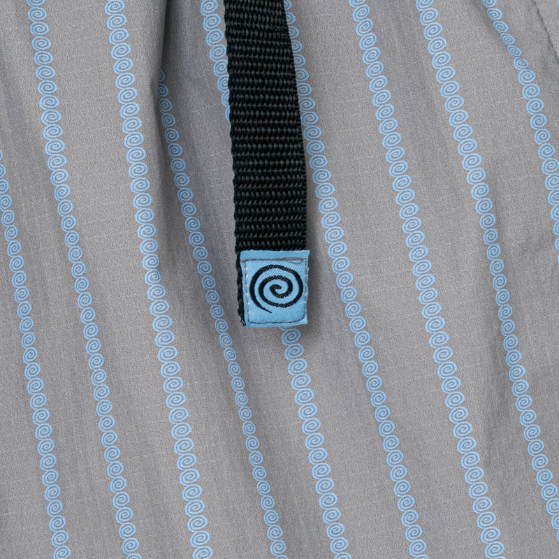 SOL soonerorlater / STRIPE NYLON EASY SHORTS /