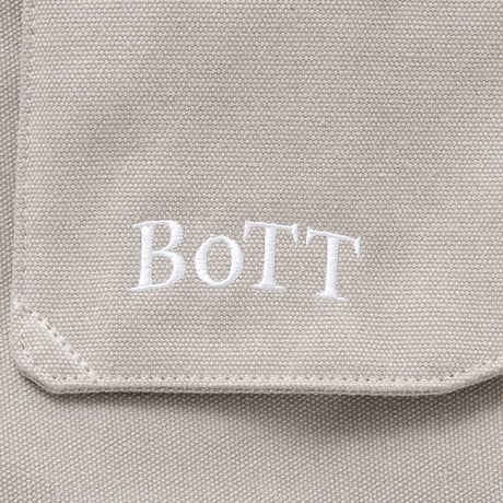 BoTT / CANVAS SHOULDER BAG / NATURAL