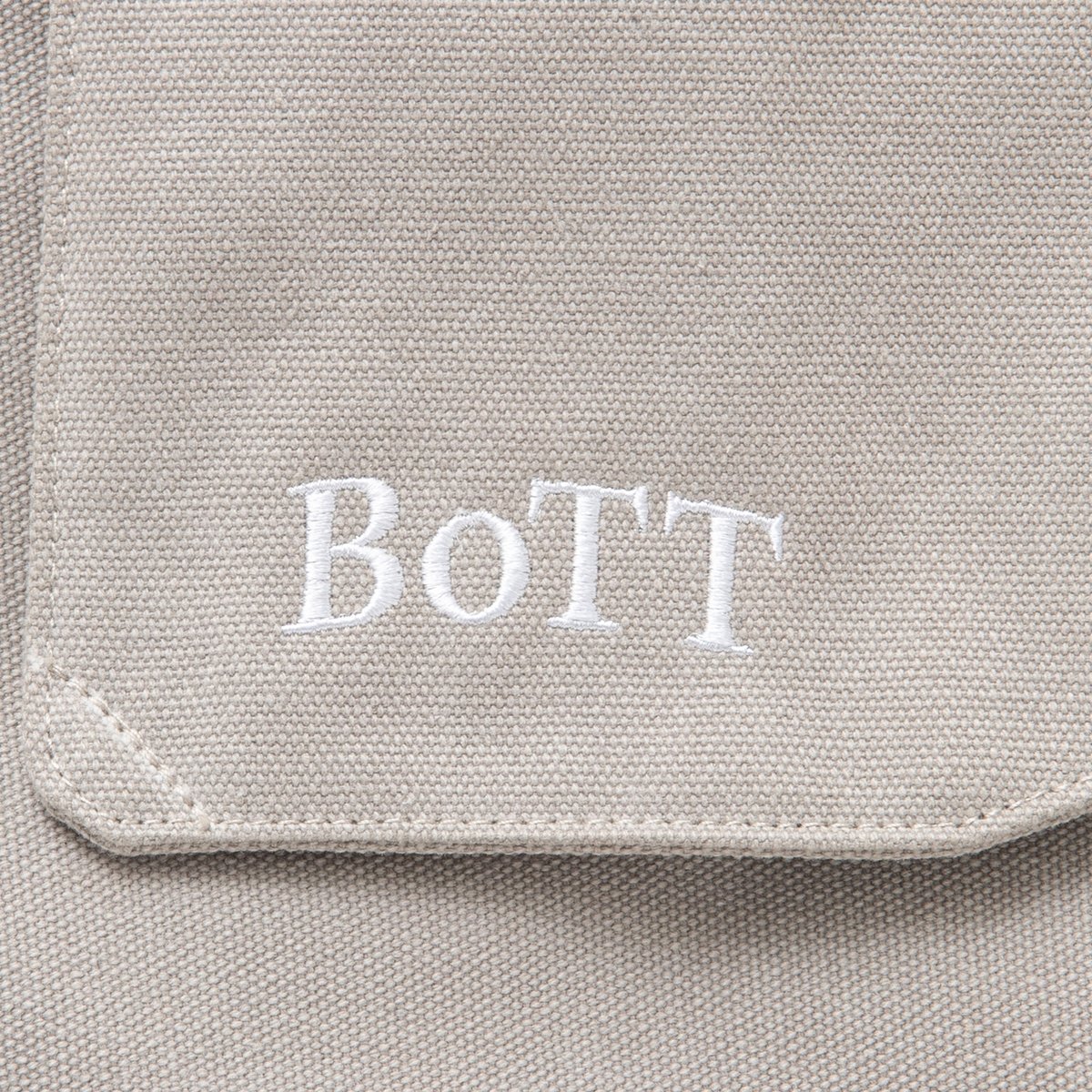 BoTT / CANVAS SHOULDER BAG / NATURAL | Sophomore