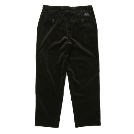 HOMBRE NINO / VELVET PANTS / BLACK