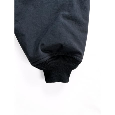 COMFORTABLE REASON / DUCK PUFF JACKET / BLACK