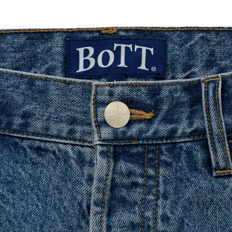 パンツ BOTT Sparkle Denim Painter Short BoTT / SPARKLE DENIM PAINTER SHORT / WASHED BLU