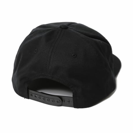 HOMBRE NINO / 5 PANEL CAP (DEADKEBAB MONSTERS) / BLACK