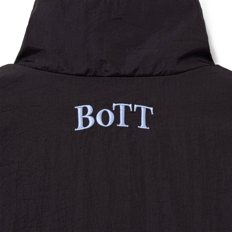 BoTT / PANELED TRACK JACKET / BROWN | Sophomore