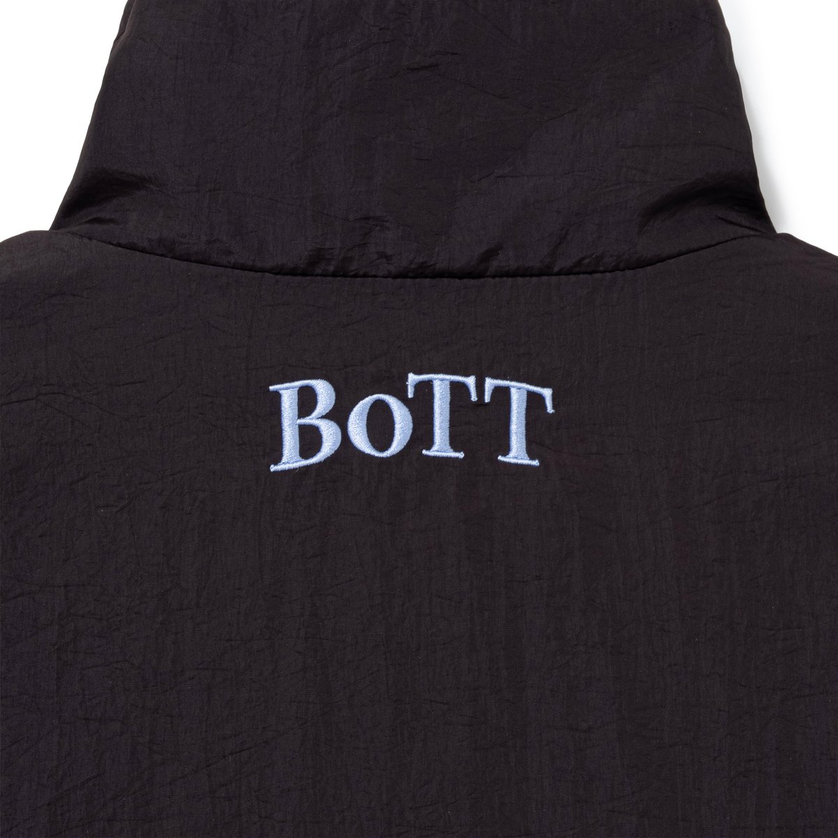 BoTT / PANELED TRACK JACKET / BROWN | Sophomore