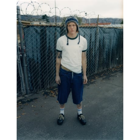 POLAR SKATE CO. / BIG BOY SHORTS / LIGHT BLUE