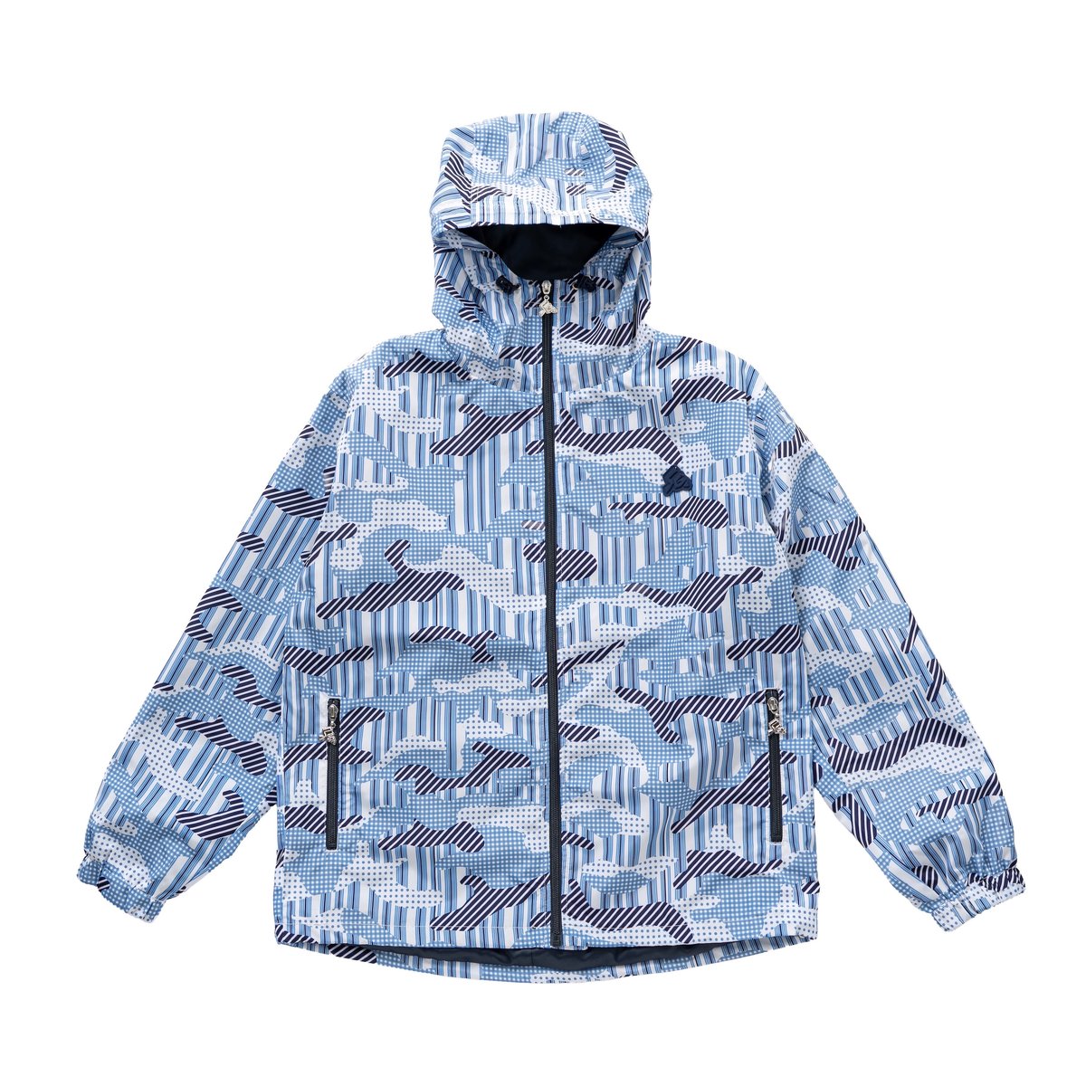 SPECIAL GUEST K.K. / SHIRT PATTERN CAMO NYLON H