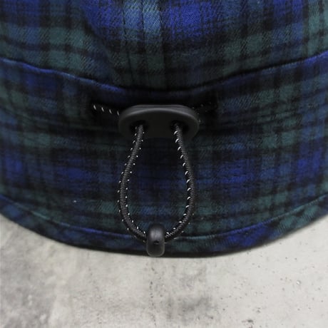 tone / TIED HAT / NAVY CHECK