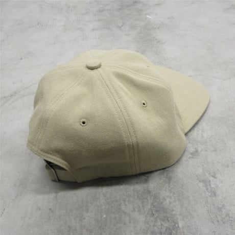 tone / BASIC 6 PANEL CAP / BEIGE