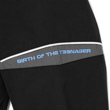 BoTT / RAGLAN TRACK JACKET / BLACK