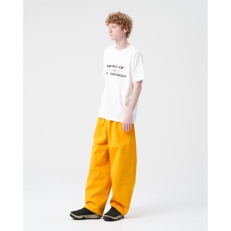 BoTT / CORPORATE LOGO TEE / WHITE