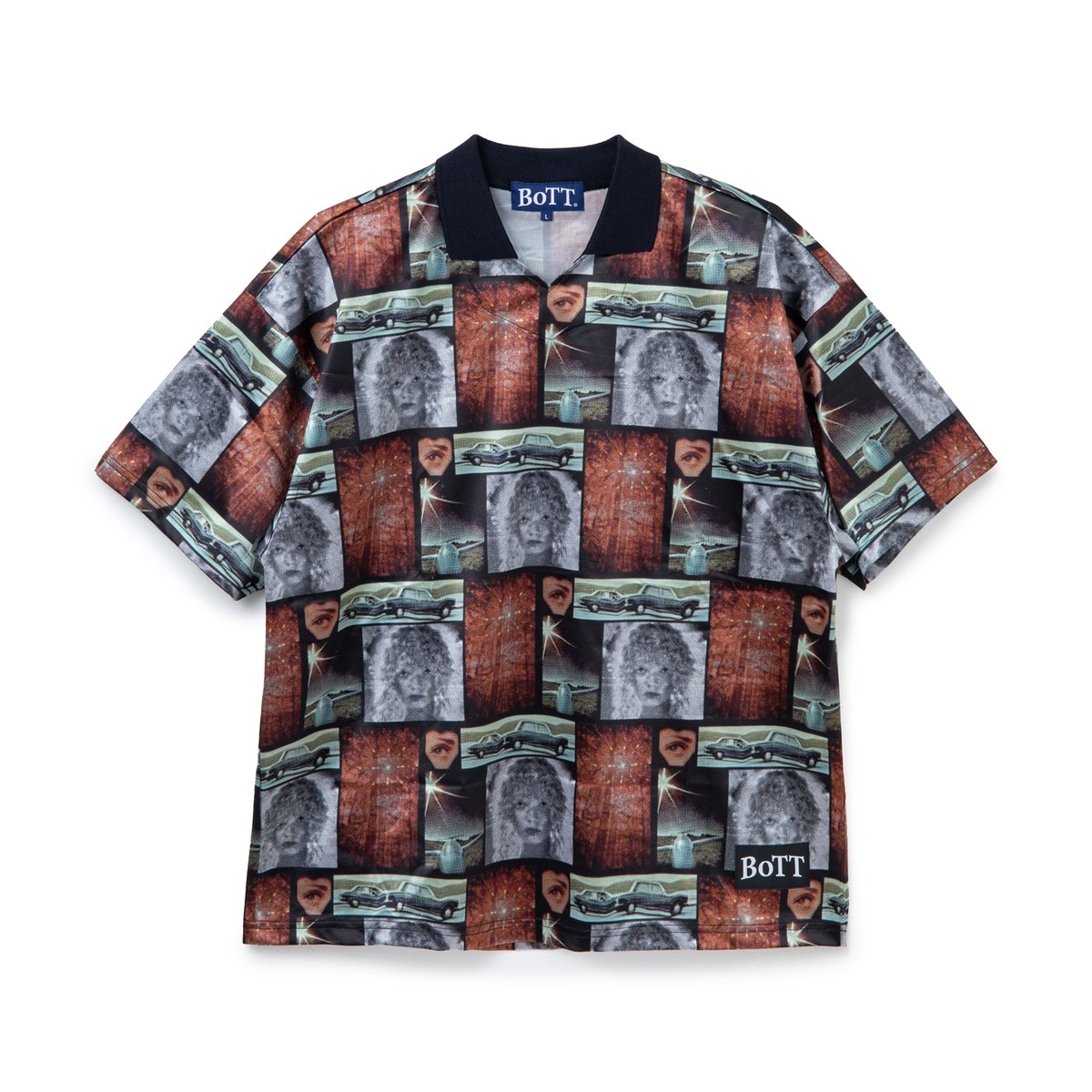 BoTT / MANUAL SOCCER JERSEY / MULTI COLOR | Sop