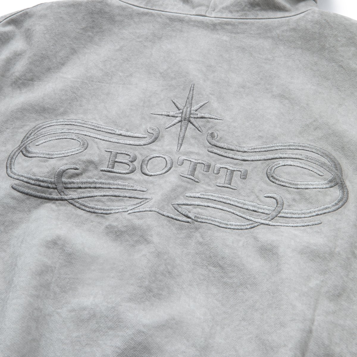 ジャケット・アウター BOTT Pigment Dyed Work Jacket XL BoTT / PIGMENT DYED WORK JACKET / BLACK | Sopho