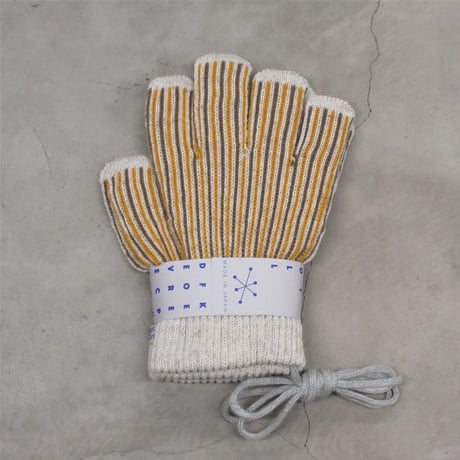 NOROLL / UFF GLOVE / STRIPE