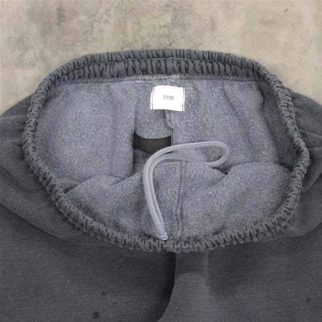 ZEPTEPI & Co. / SWEAT PANTS / RAINDROPS / GRAY