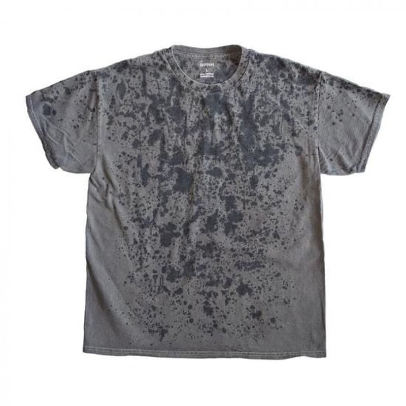 ZEPTEPI & Co. / SS TEE / RAINDROPS / GRAY | Sophomore