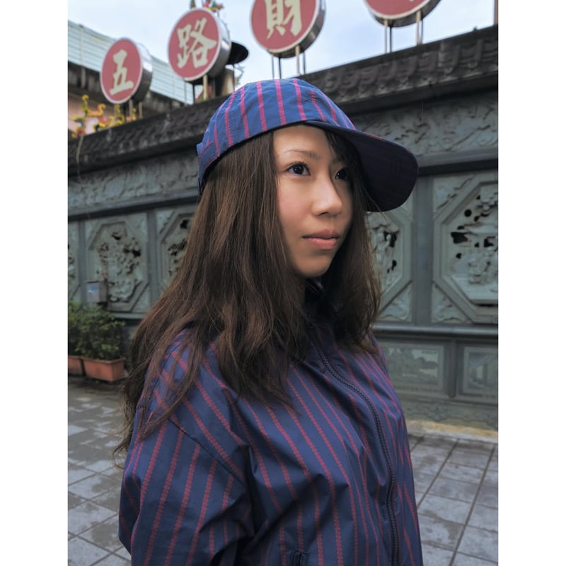 SOL soonerorlater / STRIPE NYLON HOODED JACKET