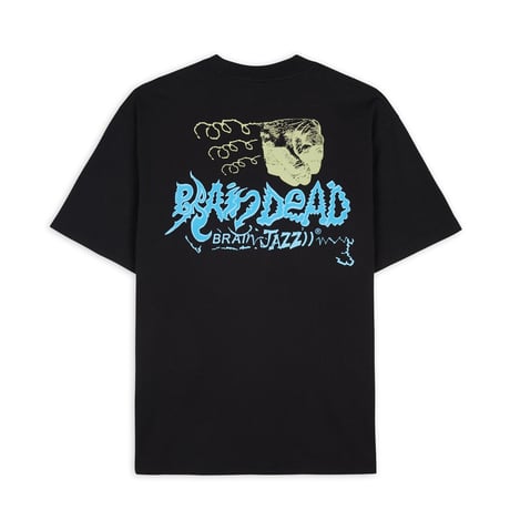 BRAIN DEAD / BRAIN JAZZ T-SHIRT / BLACK