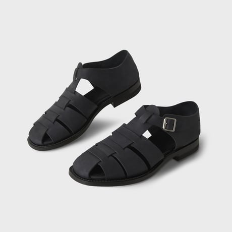 PHIGVEL MAKERS & Co. / GURKHA SANDAL / BLACK